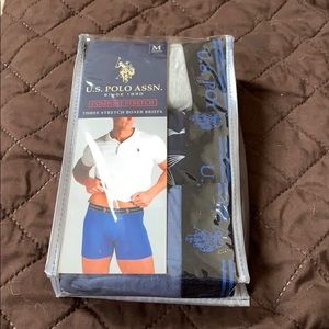 U.S Polo Assn. comfort stretch boxer briefs